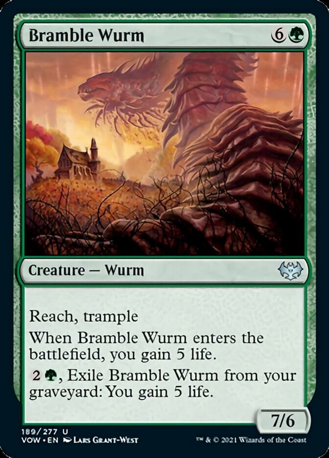 Bramble Wurm [Innistrad: Crimson Vow] | GnG Games