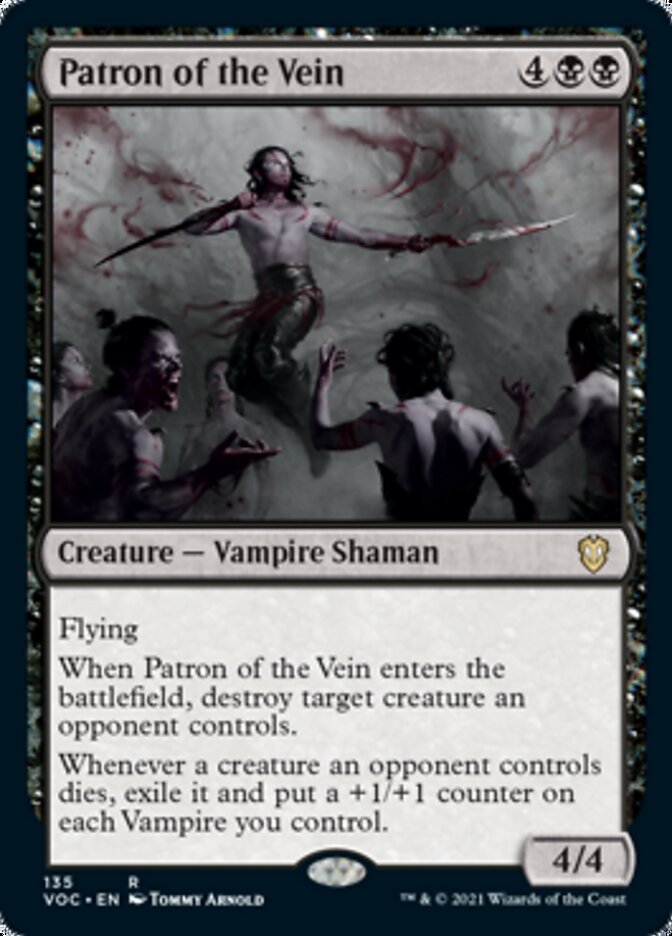 Patron of the Vein [Innistrad: Crimson Vow Commander] | GnG Games