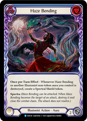 Haze Bending (Blue) [EVR141] (Everfest)  1st Edition Rainbow Foil | GnG Games