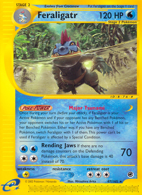 Feraligatr (47/165) [Expedition: Base Set] | GnG Games