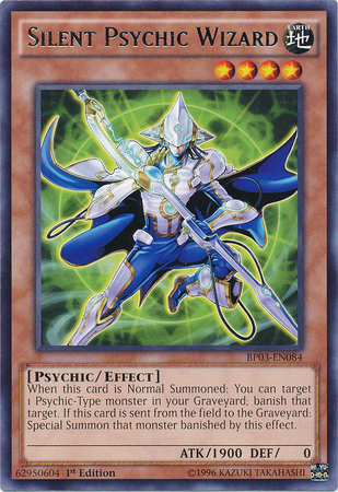 Silent Psychic Wizard [BP03-EN084] Rare | GnG Games