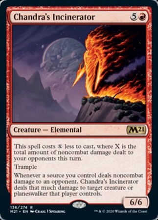 Chandra's Incinerator [Core Set 2021] | GnG Games