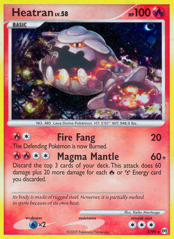 Heatran (3/99) [Platinum: Arceus] | GnG Games
