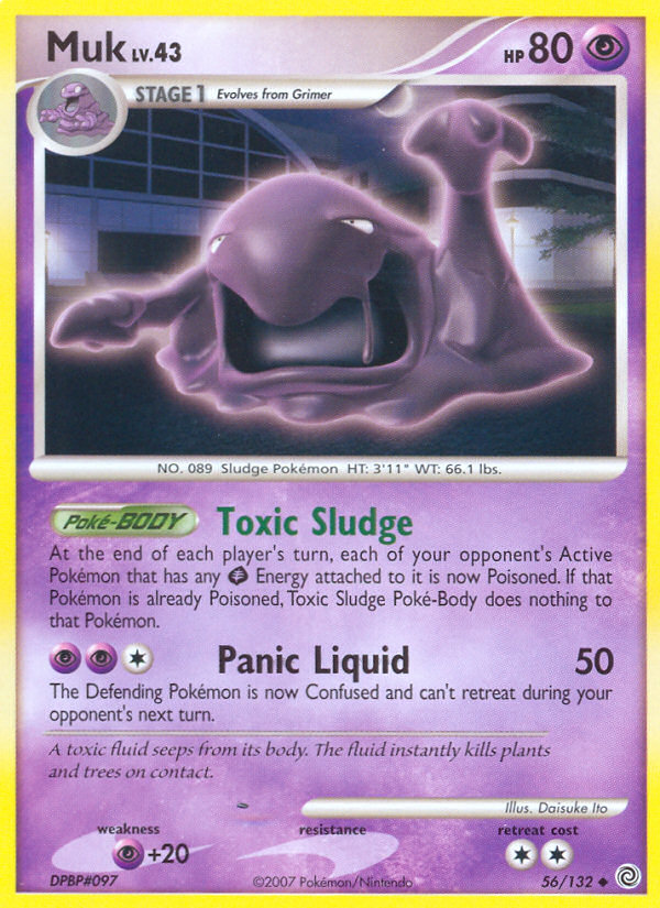 Muk (56/132) [Diamond & Pearl: Secret Wonders] | GnG Games