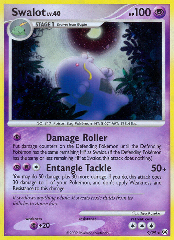 Swalot (9/99) (Theme Deck Exclusive) [Platinum: Arceus] | GnG Games