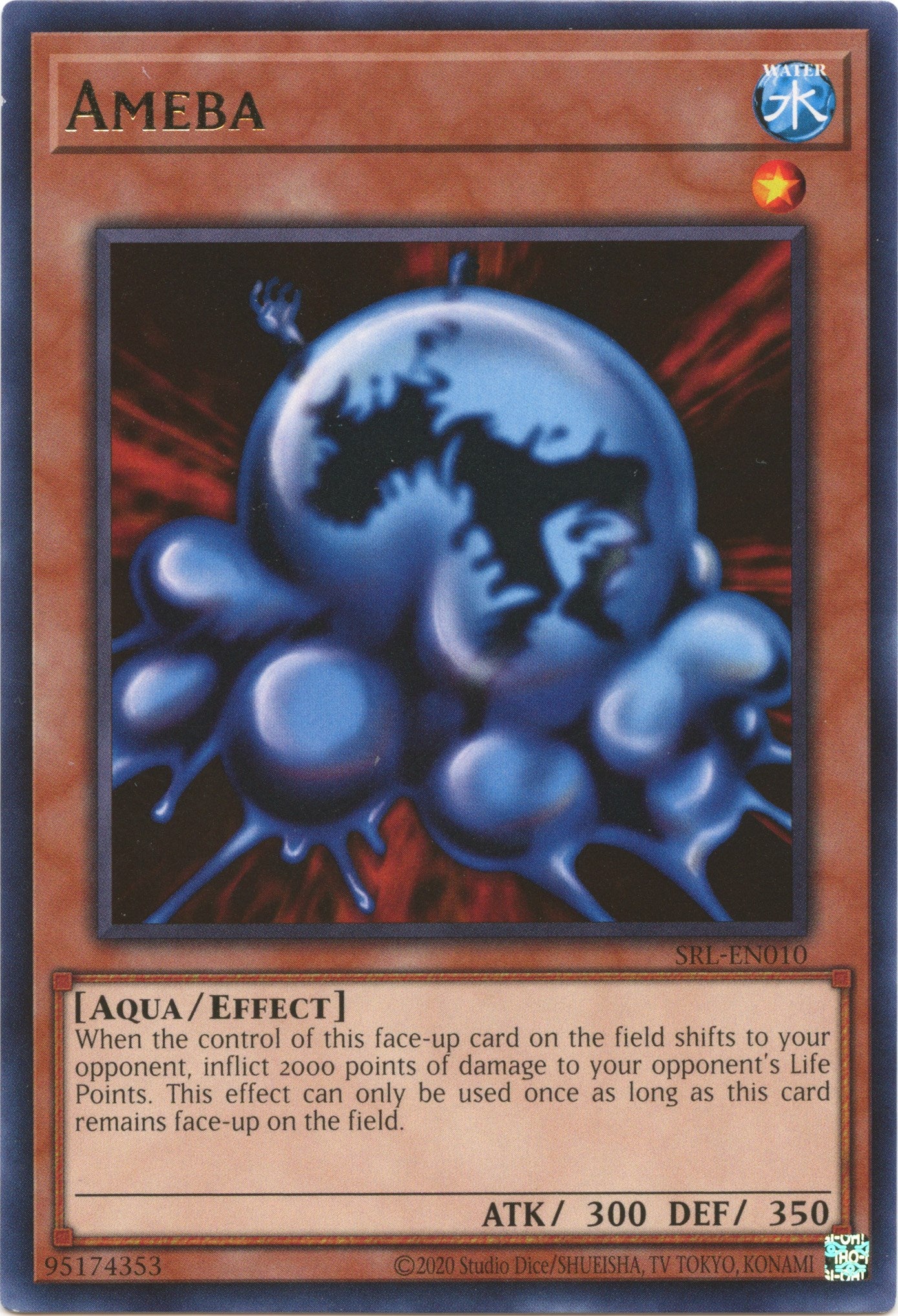 Ameba (25th Anniversary) [SRL-EN010] Rare | GnG Games