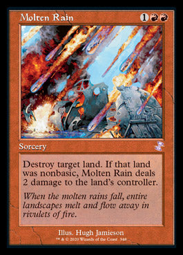 Molten Rain (Timeshifted) [Time Spiral Remastered] | GnG Games