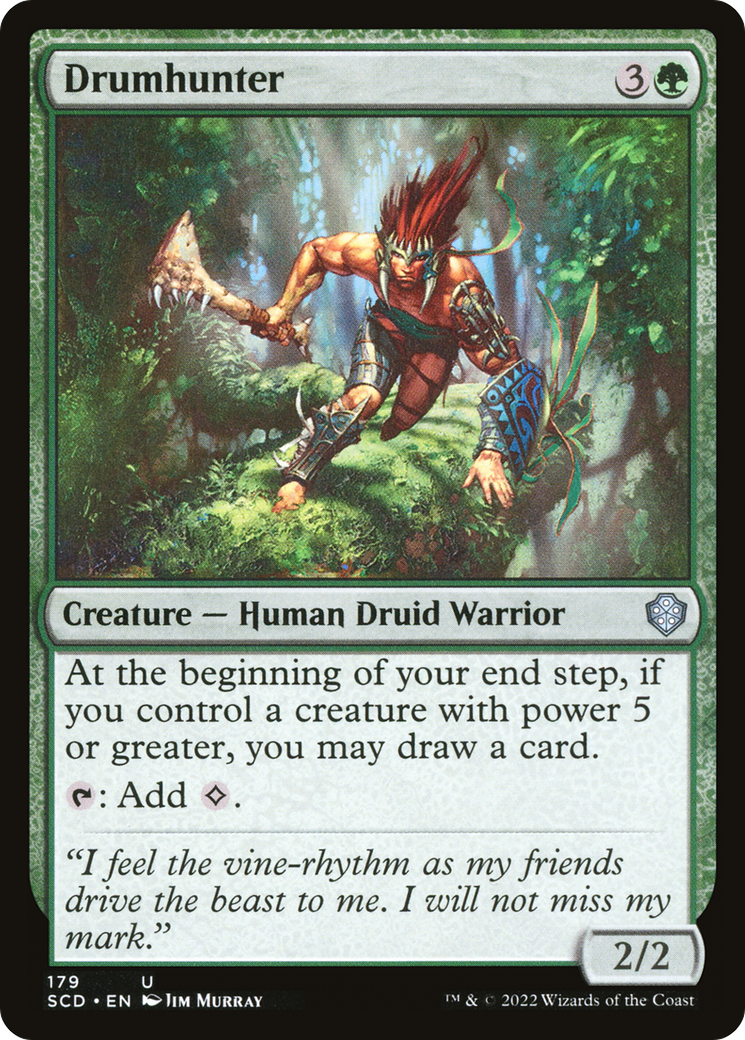 Drumhunter [Starter Commander Decks] | GnG Games