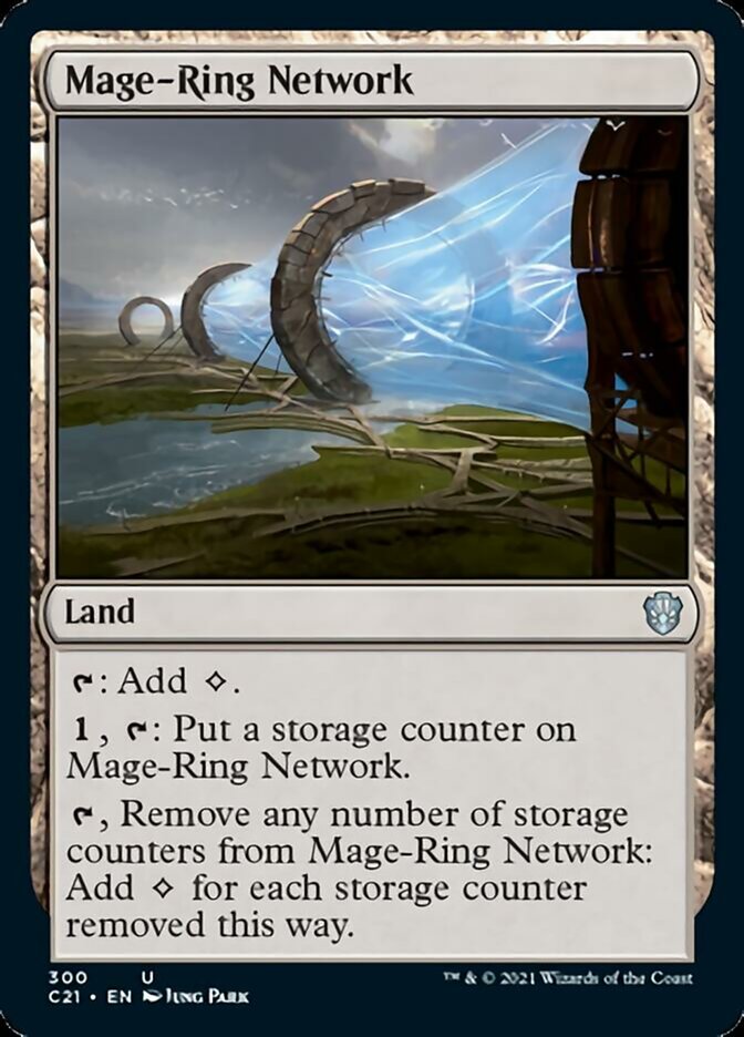 Mage-Ring Network [Commander 2021] | GnG Games