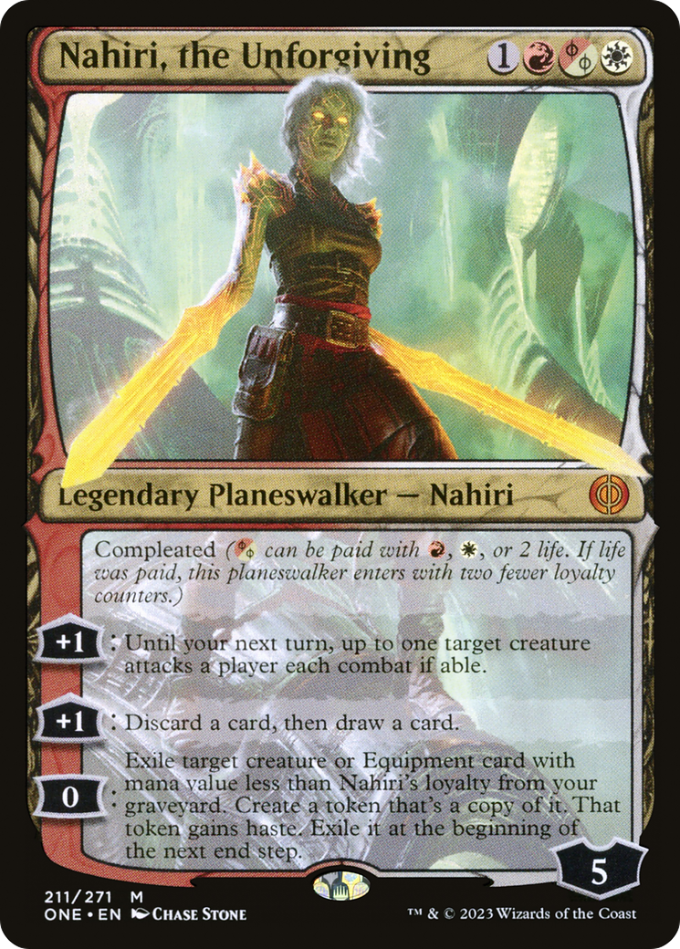 Nahiri, the Unforgiving [Phyrexia: All Will Be One] | GnG Games