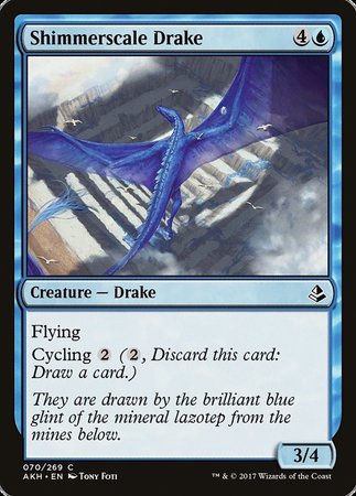 Shimmerscale Drake [Amonkhet] | GnG Games