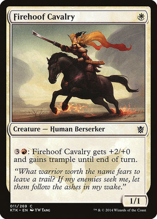 Firehoof Cavalry [Khans of Tarkir] | GnG Games