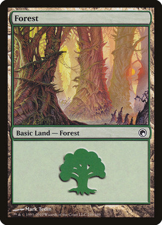 Forest (249) [Scars of Mirrodin] | GnG Games