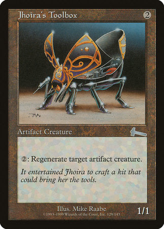Jhoira's Toolbox [Urza's Legacy] | GnG Games