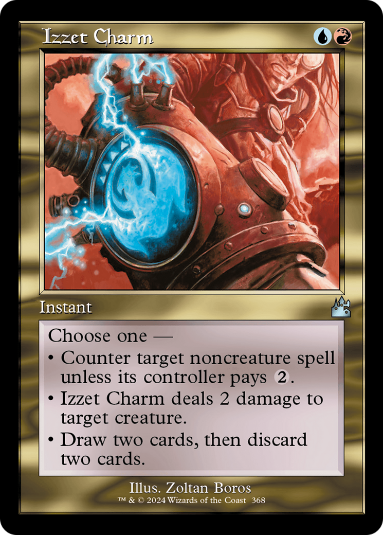 Izzet Charm (Retro Frame) [Ravnica Remastered] | GnG Games