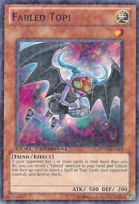 Fabled Topi [DT03-EN010] Common | GnG Games