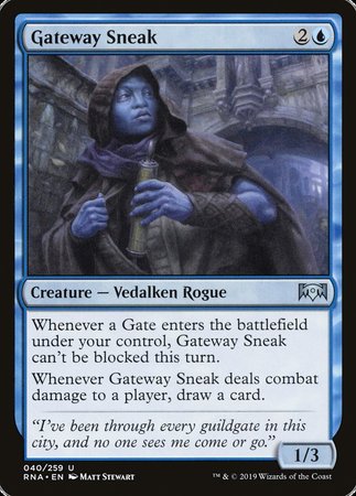Gateway Sneak [Ravnica Allegiance] | GnG Games