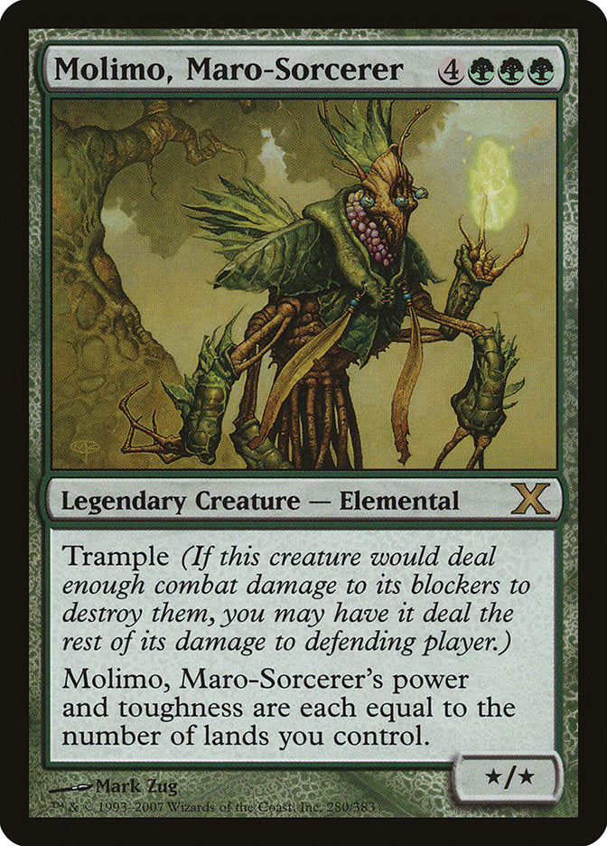 Molimo, Maro-Sorcerer [Tenth Edition] | GnG Games