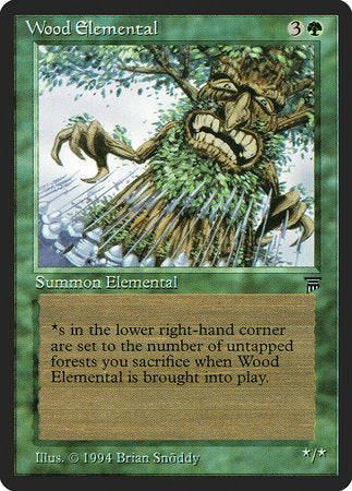 Wood Elemental [Legends] | GnG Games