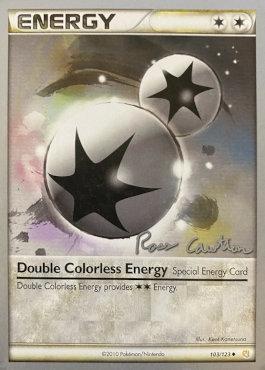 Double Colorless Energy (103/123) (The Truth - Ross Cawthon) [World Championships 2011] | GnG Games