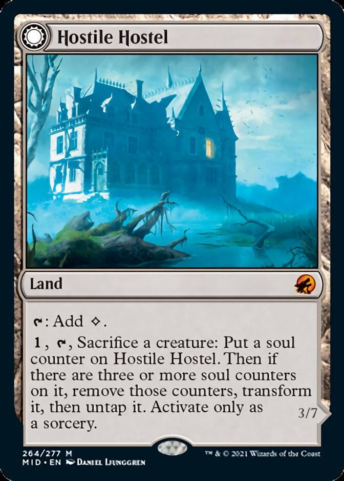 Hostile Hostel // Creeping Inn [Innistrad: Midnight Hunt] | GnG Games
