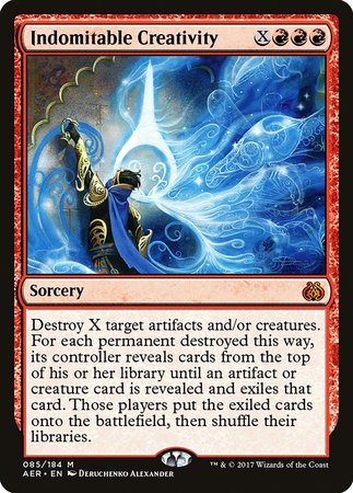 Indomitable Creativity [Aether Revolt] | GnG Games