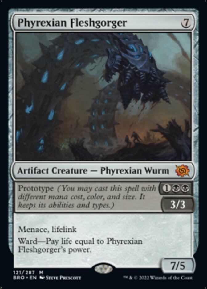 Phyrexian Fleshgorger [The Brothers' War] | GnG Games