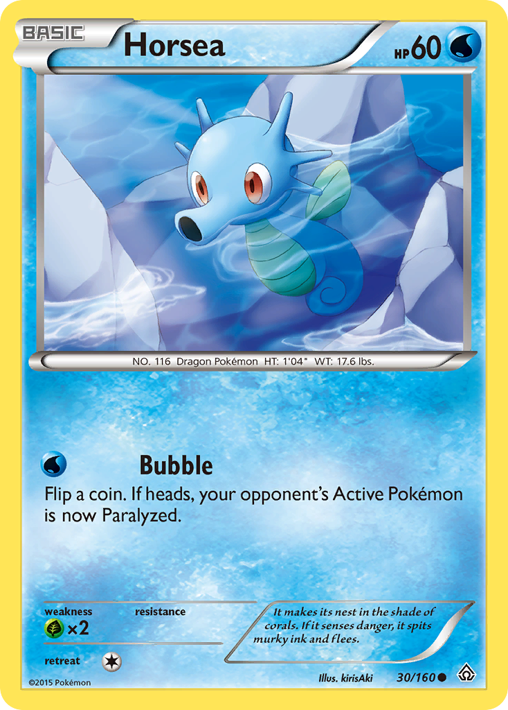 Horsea (30/160) [XY: Primal Clash] | GnG Games