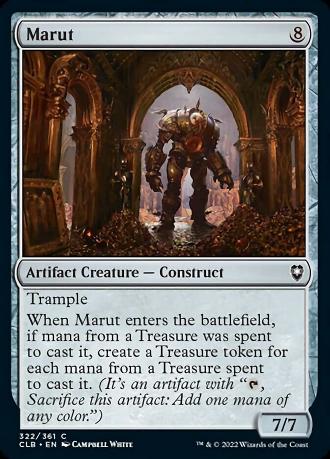 Marut [Commander Legends: Battle for Baldur's Gate] | GnG Games