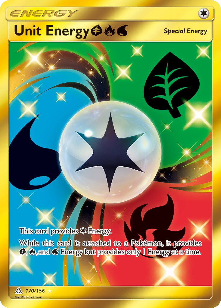 Unit Energy (170/156) (Grass, Fire, Water) [Sun & Moon: Ultra Prism] | GnG Games