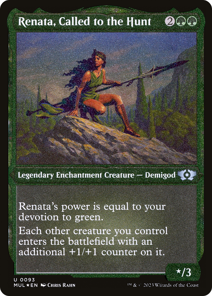 Renata, Called to the Hunt (Foil Etched) [Multiverse Legends] | GnG Games