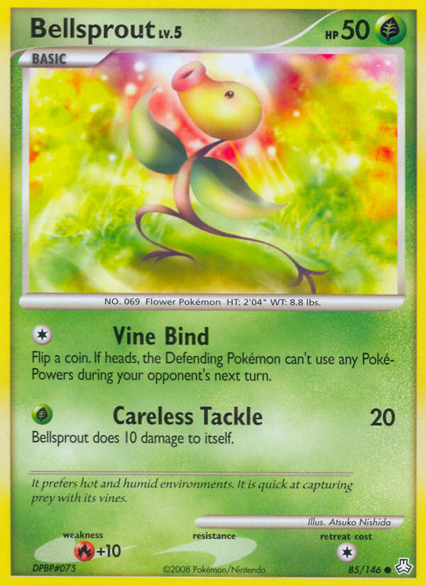 Bellsprout (85/146) [Diamond & Pearl: Legends Awakened] | GnG Games