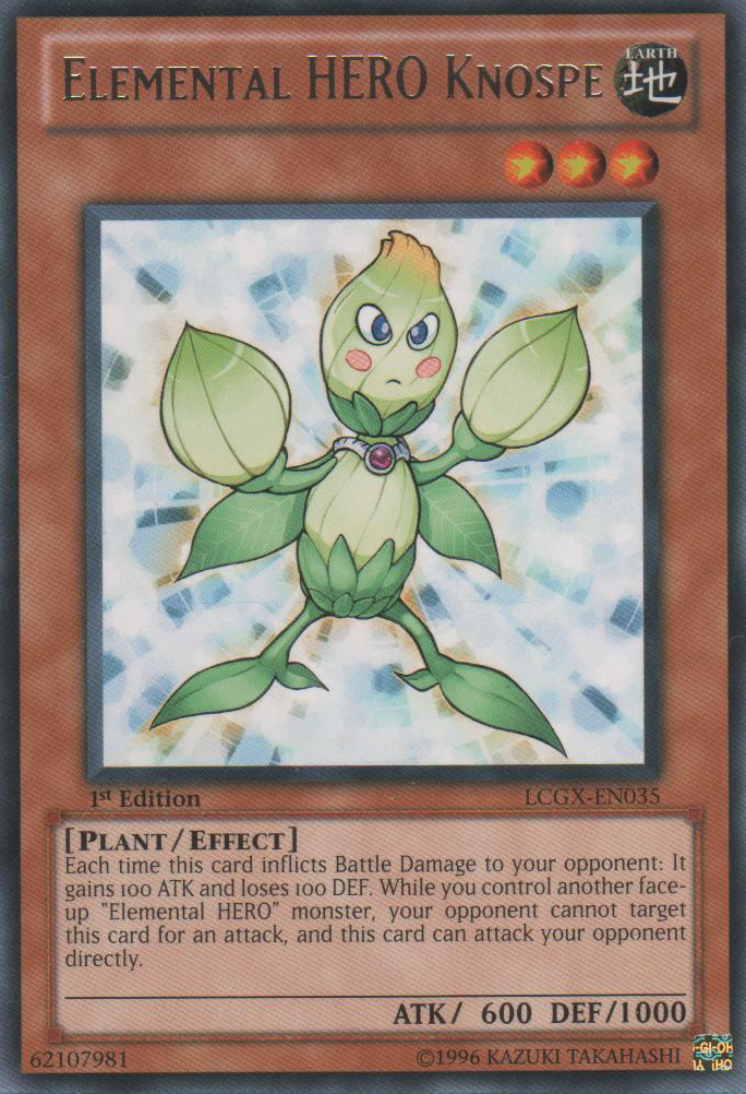 Elemental HERO Knospe [LCGX-EN035] Rare | GnG Games