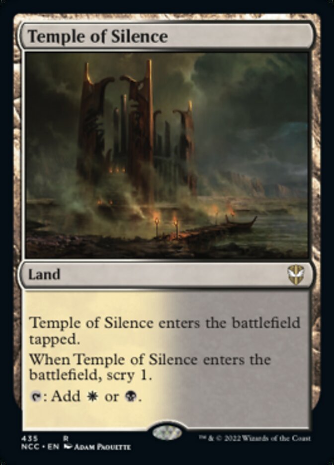 Temple of Silence [Streets of New Capenna Commander] | GnG Games