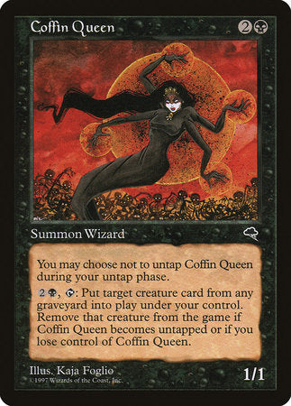 Coffin Queen [Tempest] | GnG Games