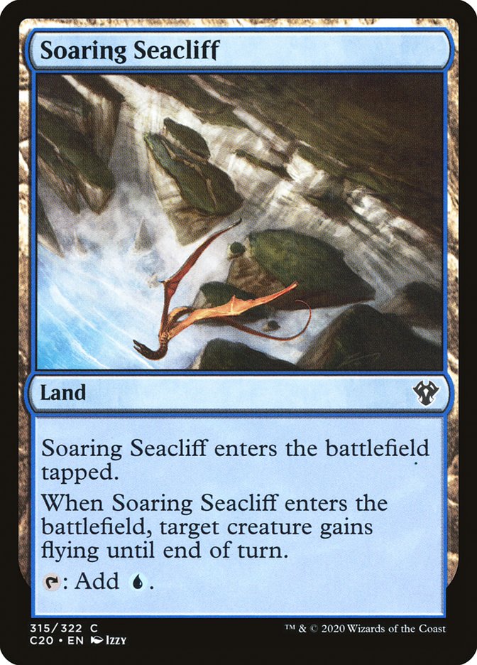 Soaring Seacliff [Commander 2020] | GnG Games