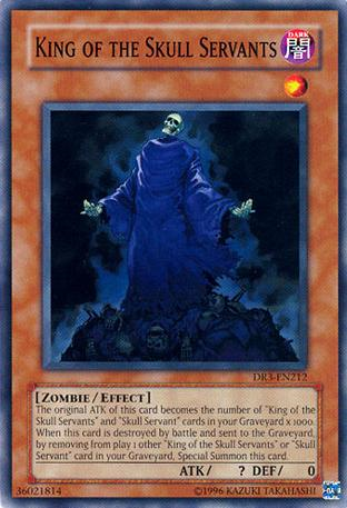 King of the Skull Servants [DR3-EN212] Common | GnG Games