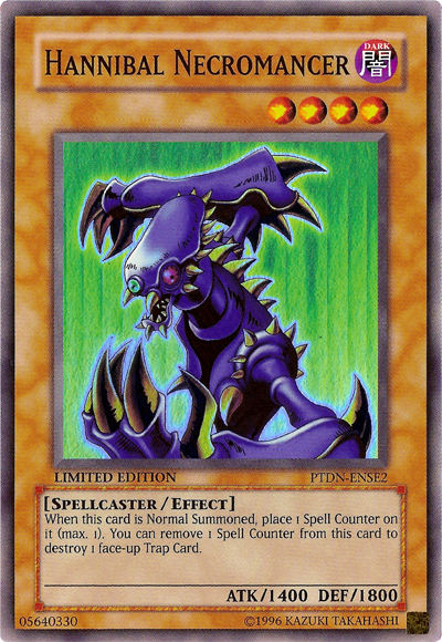 Hannibal Necromancer [PTDN-ENSE2] Super Rare | GnG Games