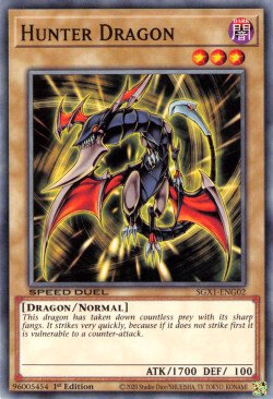 Hunter Dragon [SGX1-ENG02] Common | GnG Games
