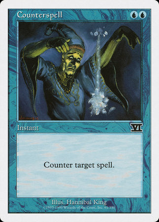 Counterspell [Classic Sixth Edition] | GnG Games