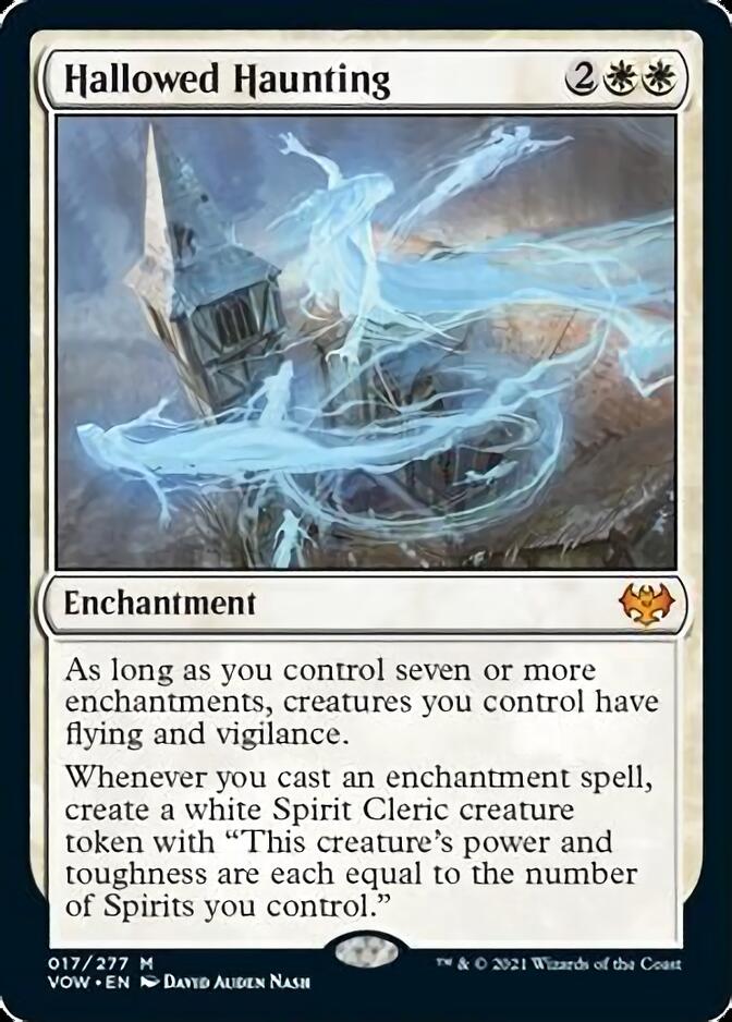 Hallowed Haunting [Innistrad: Crimson Vow] | GnG Games