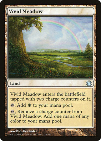 Vivid Meadow [Modern Masters] | GnG Games