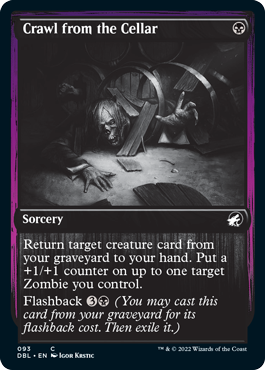 Crawl from the Cellar [Innistrad: Double Feature] | GnG Games