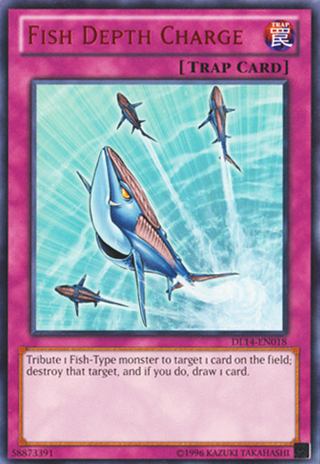 Fish Depth Charge (Red) [DL14-EN018] Rare | GnG Games