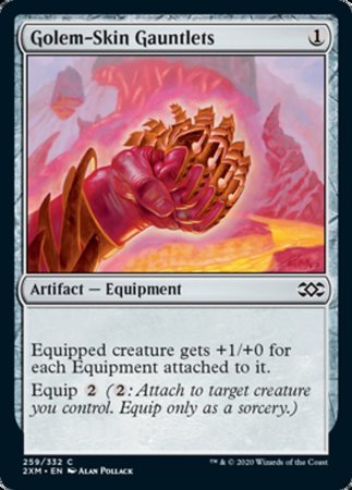 Golem-Skin Gauntlets [Double Masters] | GnG Games