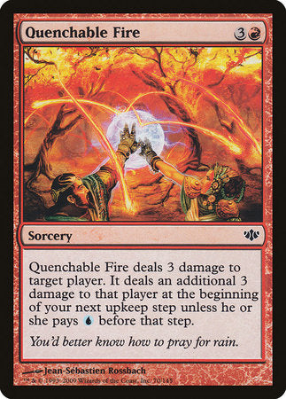 Quenchable Fire [Conflux] | GnG Games