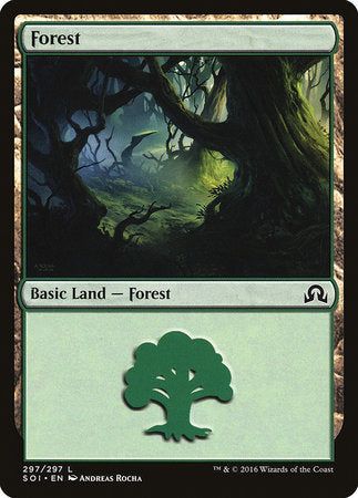 Forest (297) [Shadows over Innistrad] | GnG Games