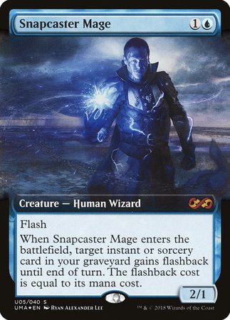 Snapcaster Mage [Ultimate Box Topper] | GnG Games