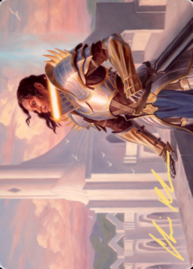 Tazri, Beacon of Unity Art Card [Zendikar Rising Art Series] | GnG Games