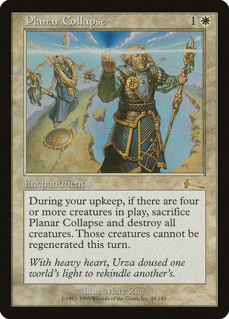 Planar Collapse [Urza's Legacy] | GnG Games